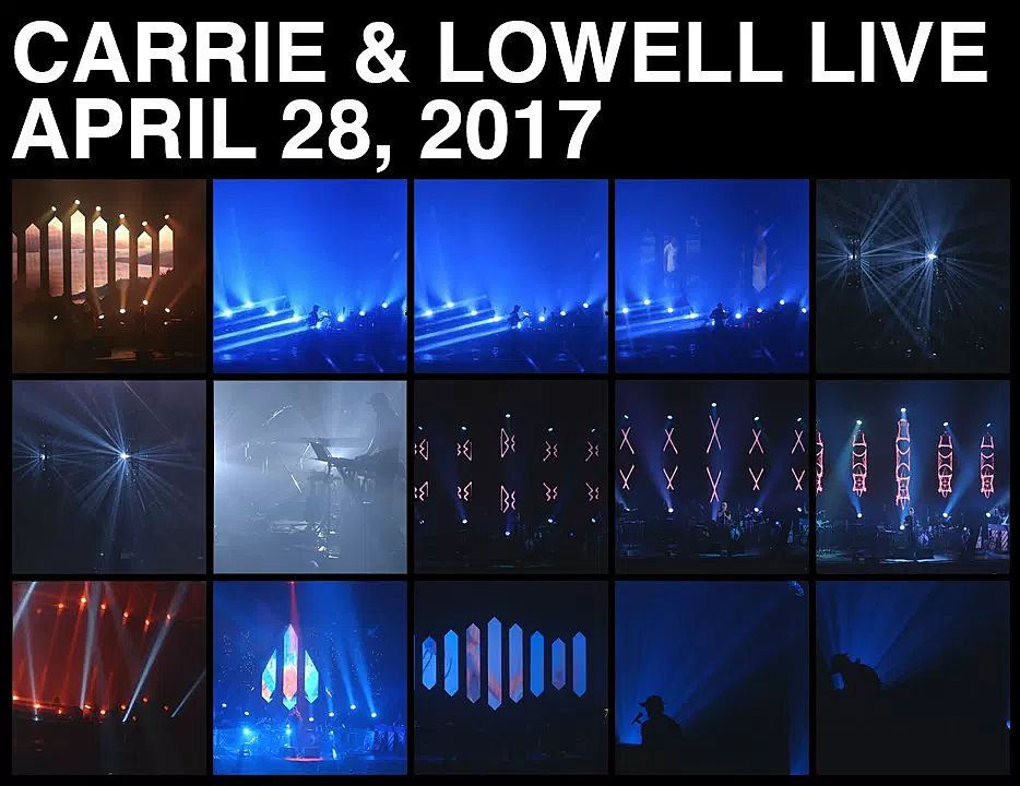 Sufjan releasing ‘Carrie & Lowell Live’ LP