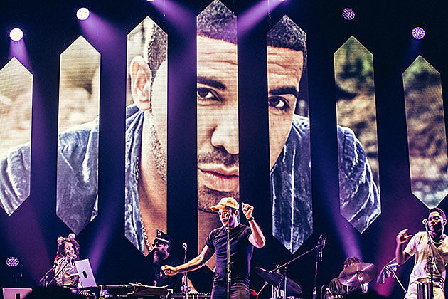 Sufjan Stevens & Gallant played Jersey City on Halloween, covered Drake’s “Hotline Bling” (pics, video, setlist)