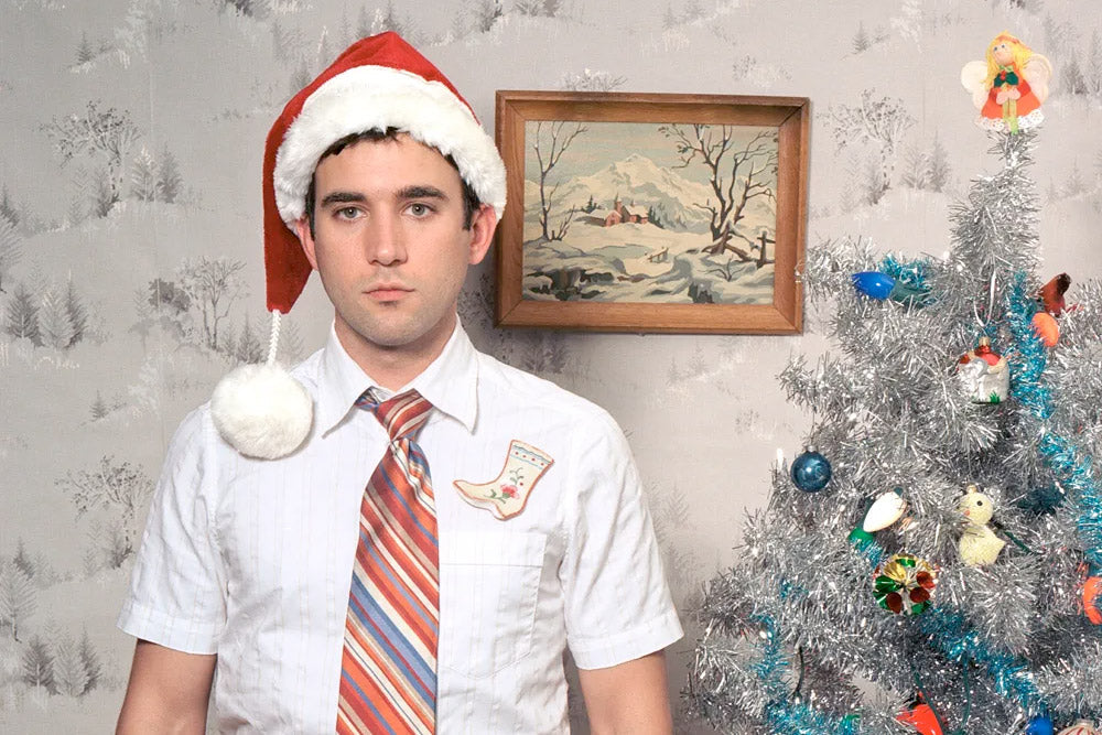 Behold, the Sufjan Stevens Yule Log is here