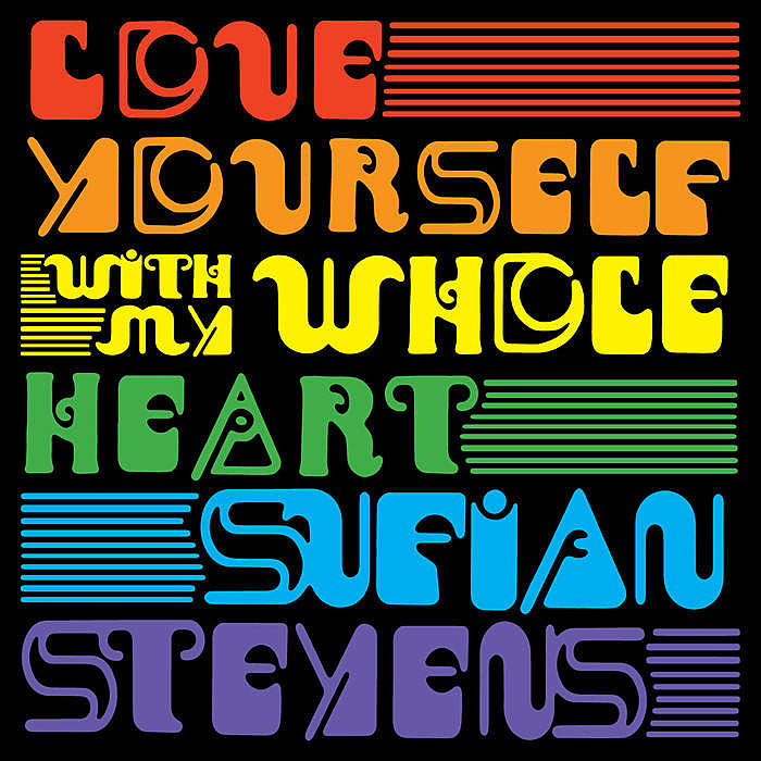 Sufjan Stevens shares new songs & gay pride t-shirt