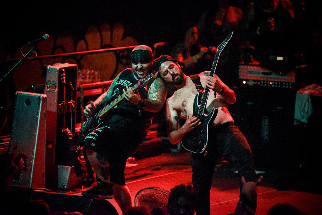 Suicidal Tendencies (with Ben Weinman) played their debut in full at House of Vans (pics, videos)