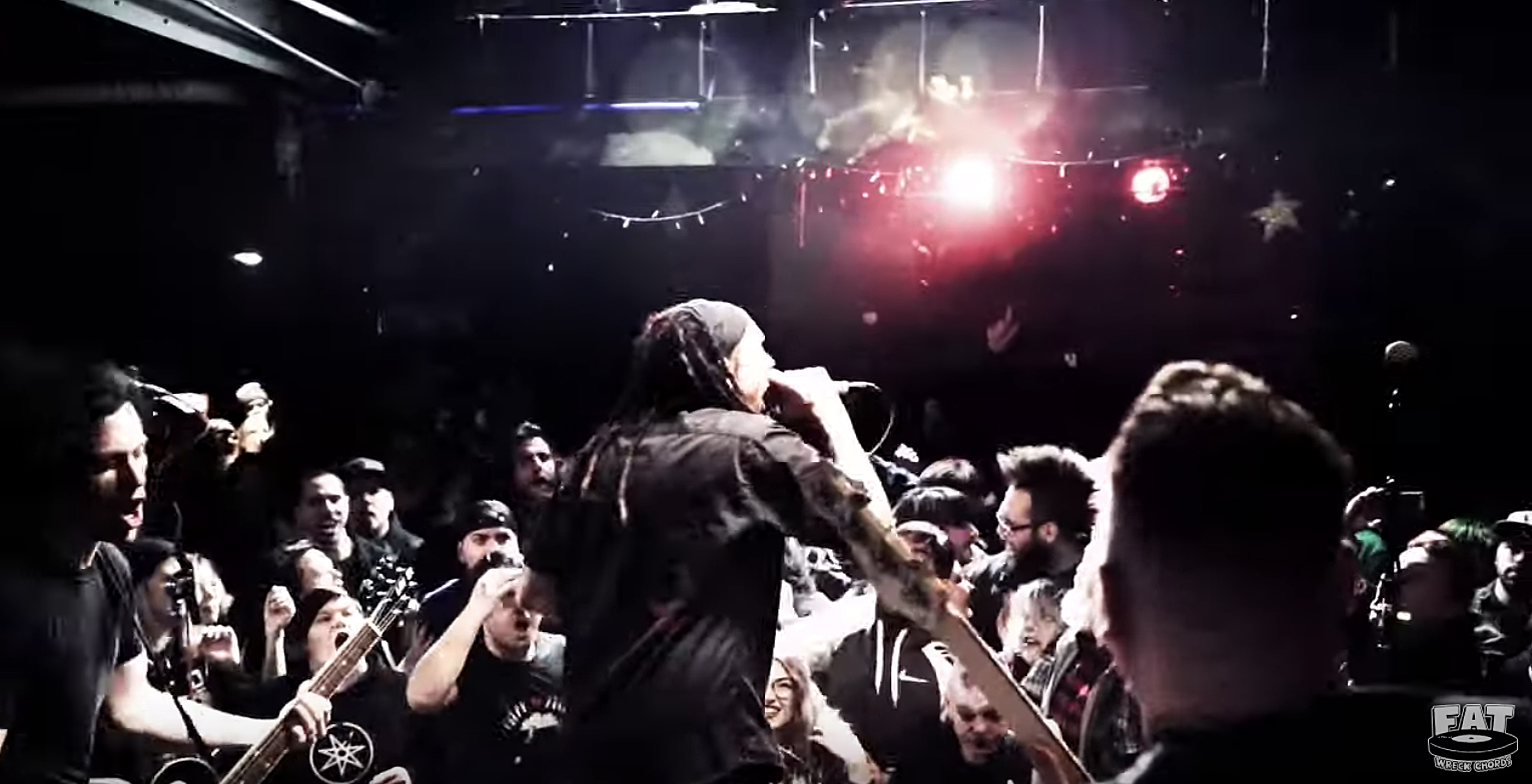watch Suicide Machines’ “To Play Caesar” video, shot at a recent benefit show