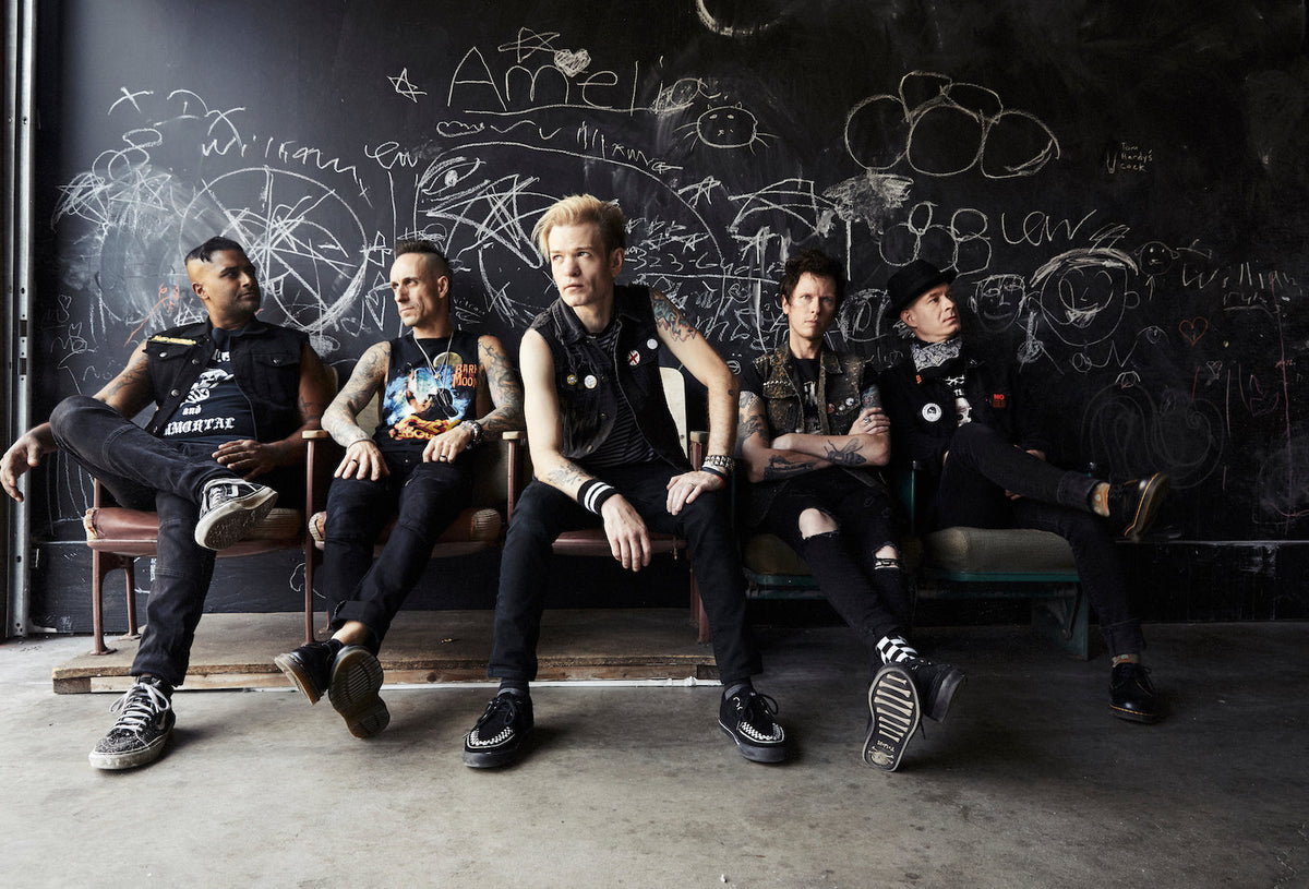 Sum 41 detail final album ‘Heaven x Hell’ (exclusive vinyl & new song)