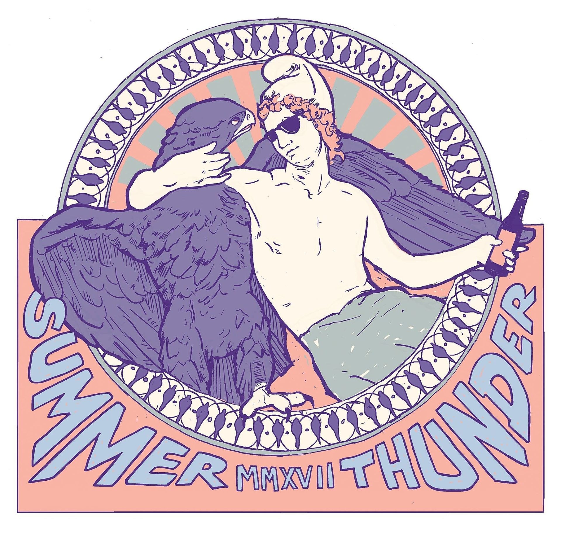 Union Pool announces 2017 free “Summer Thunder” series lineup (Psychic Ills, Hank Wood, Sun Ra Arkestra, Tyvek, more)