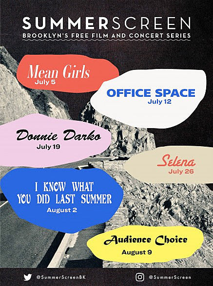 SummerScreen 2017 lineup: free movies in McCarren Park