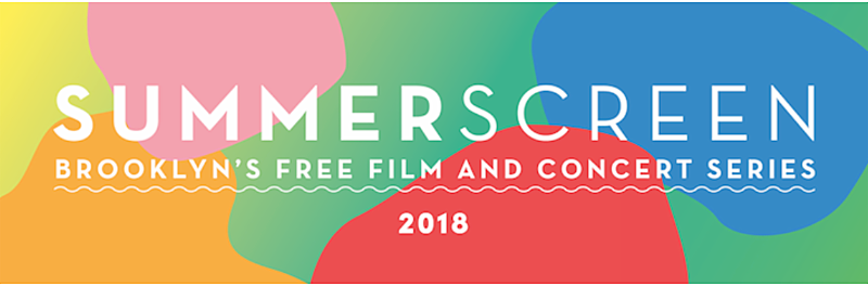 SummerScreen 2018 lineup: free movies in McCarren Park