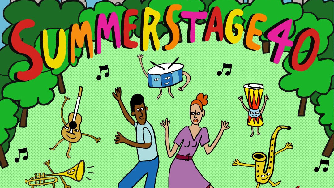 SummerStage 2026 Free Show Lineup
