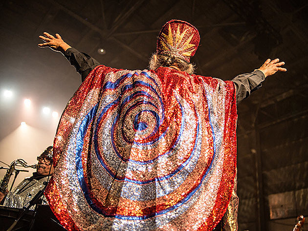 Lightning Bolt, Sun Ra Arkestra & Jlin playing free concert series in Times Square