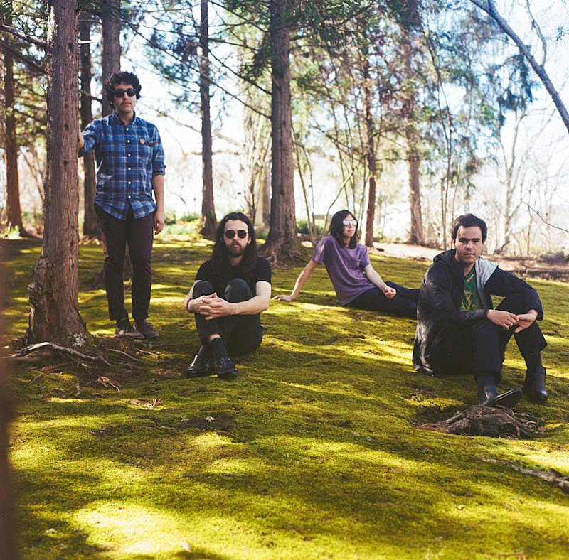 Nashville’s Sun Seeker released EP on Third Man, on tour (Brooklyn tonight)