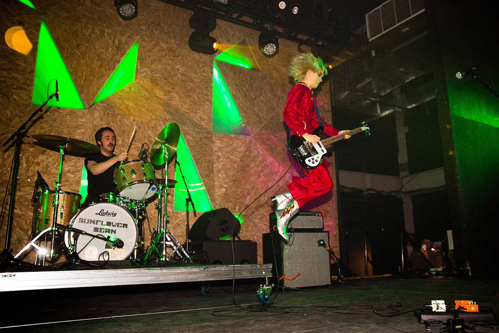 Sunflower Bean, Beverly & Navy Gangs @ Elsewhere (pics)