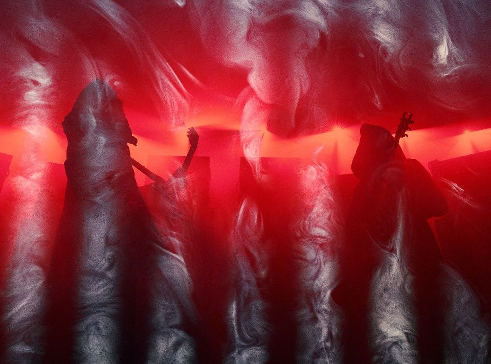 sunn O))) announce North American Tour