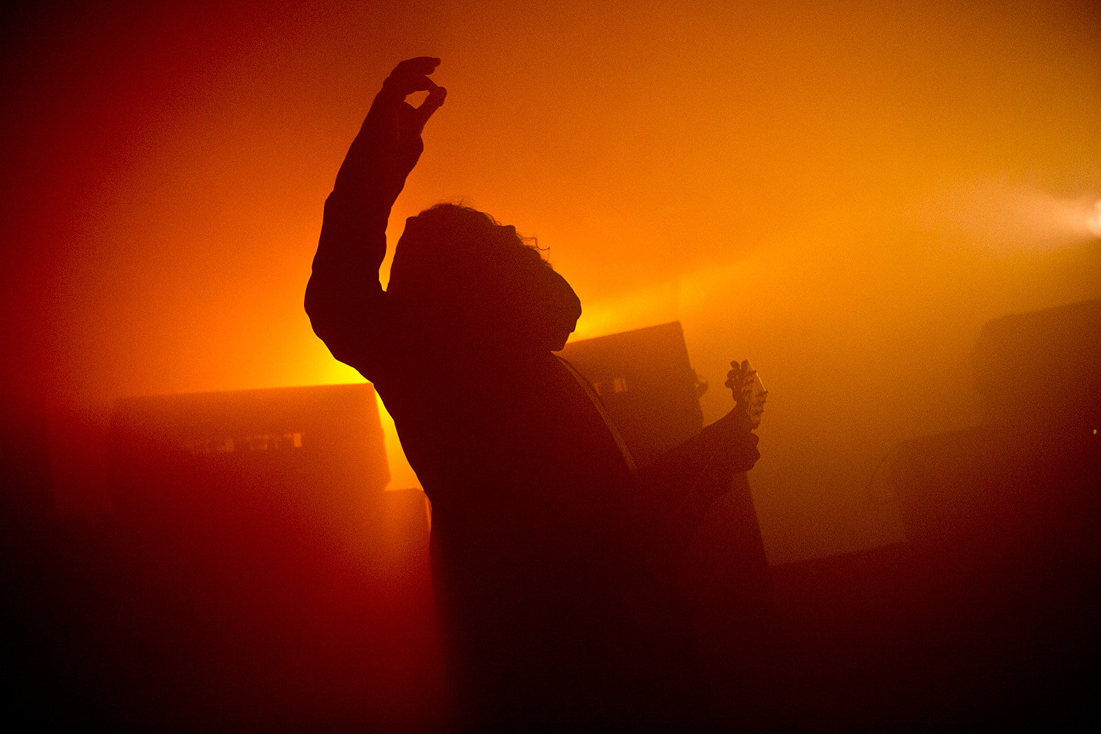 SUNN O))) decimated Knockdown Center with Big Brave (pics)