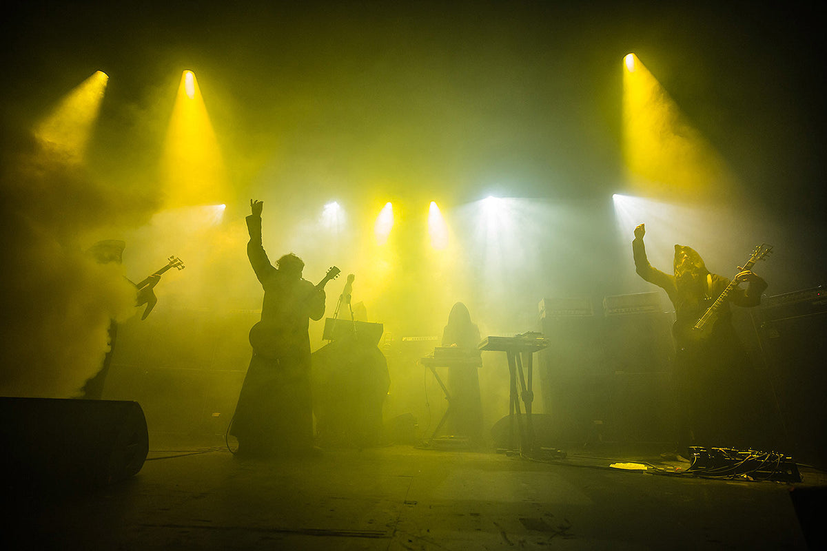 Sunn O))) played Brooklyn Steel, add last-minute Saint Vitus show (tix on sale)