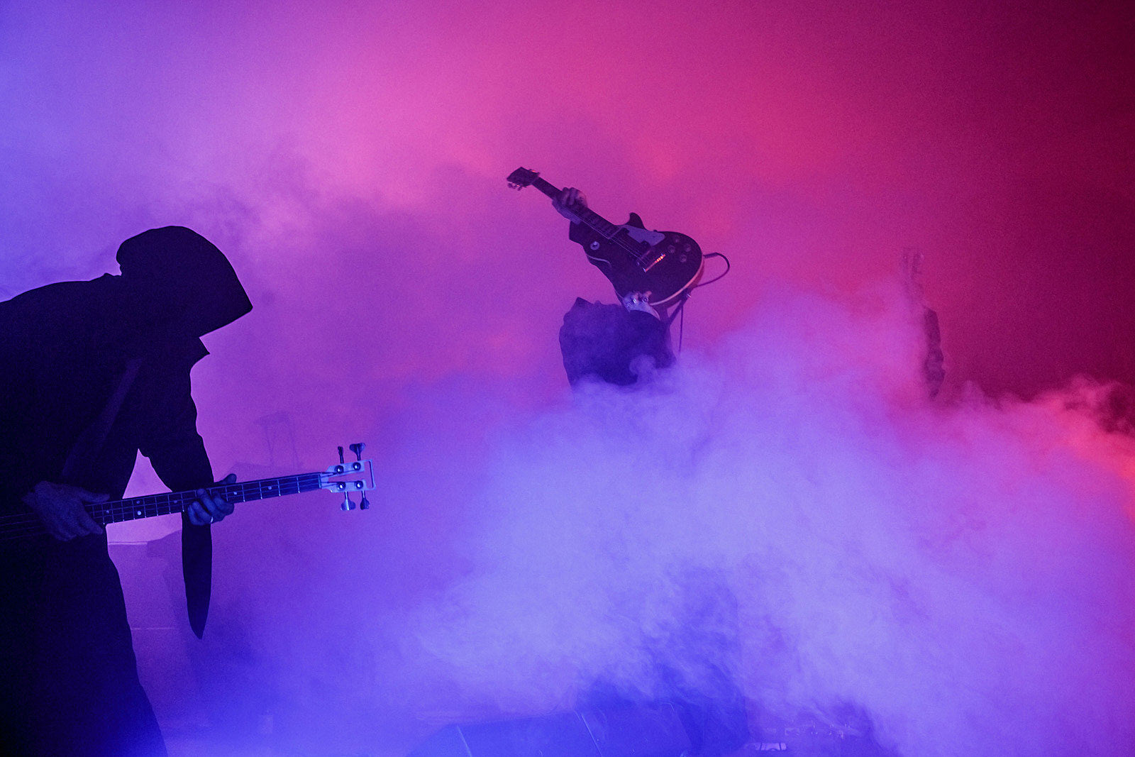 Sunn O))) played Chicago’s Rockefeller Chapel (pics)