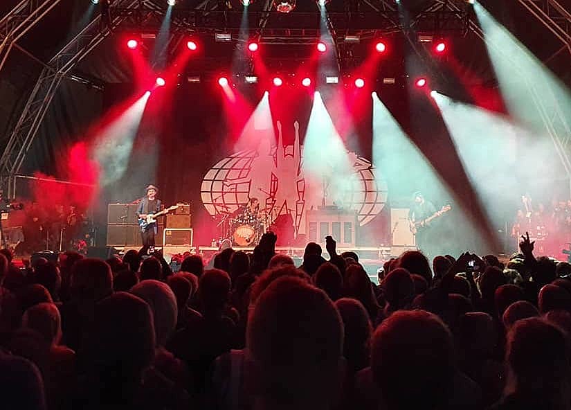 Supergrass played their first show in nine years (pics, setlist, video)