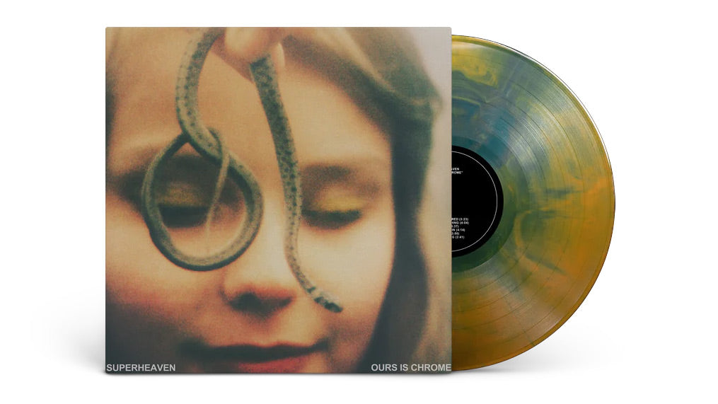 New exclusive vinyl: Superheaven’s ‘Ours is Chrome’ (Patina Rust Splash LP)