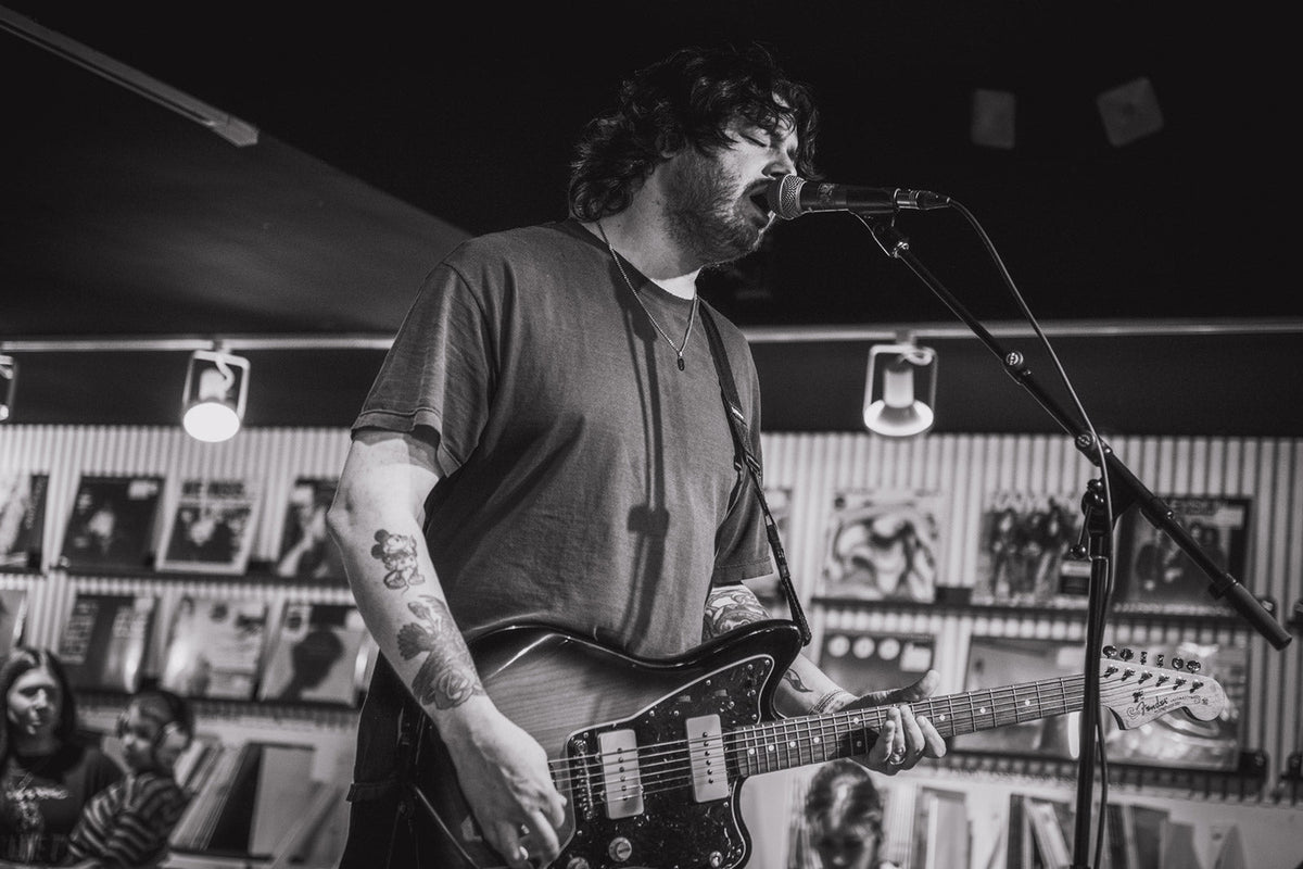 Superheaven played intimate release show at Rough Trade (pics, setlist)