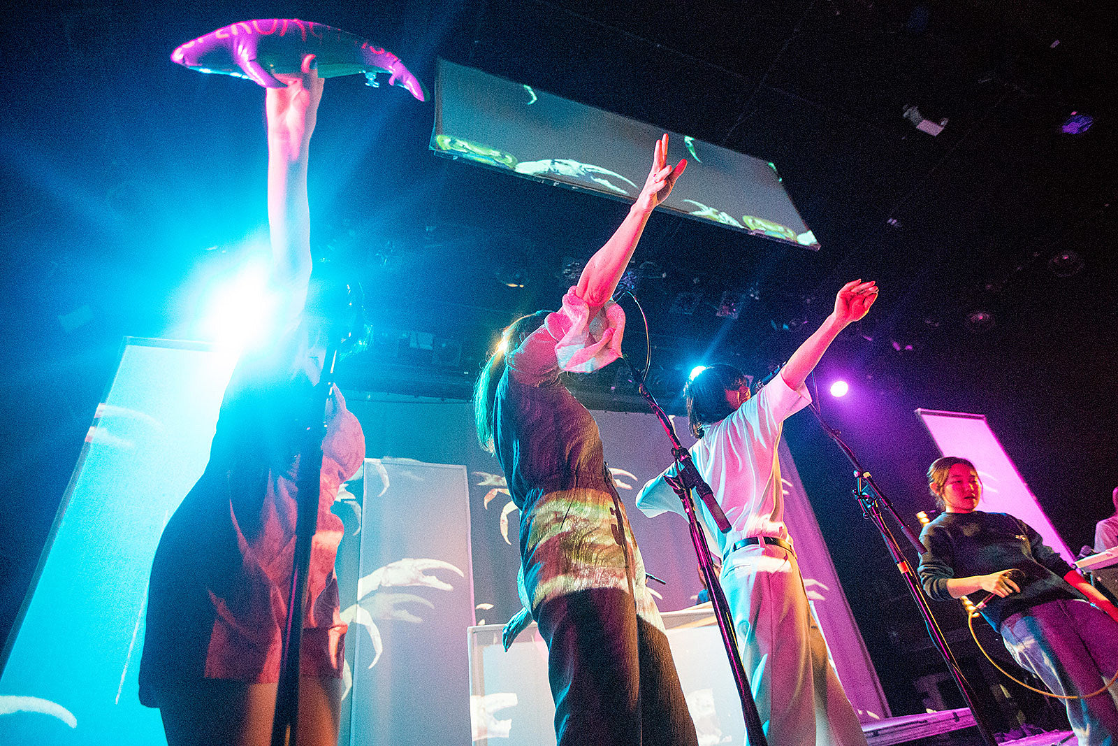 Superorganism played Music Hall of Williamsburg with Helena Deland (pics, video)