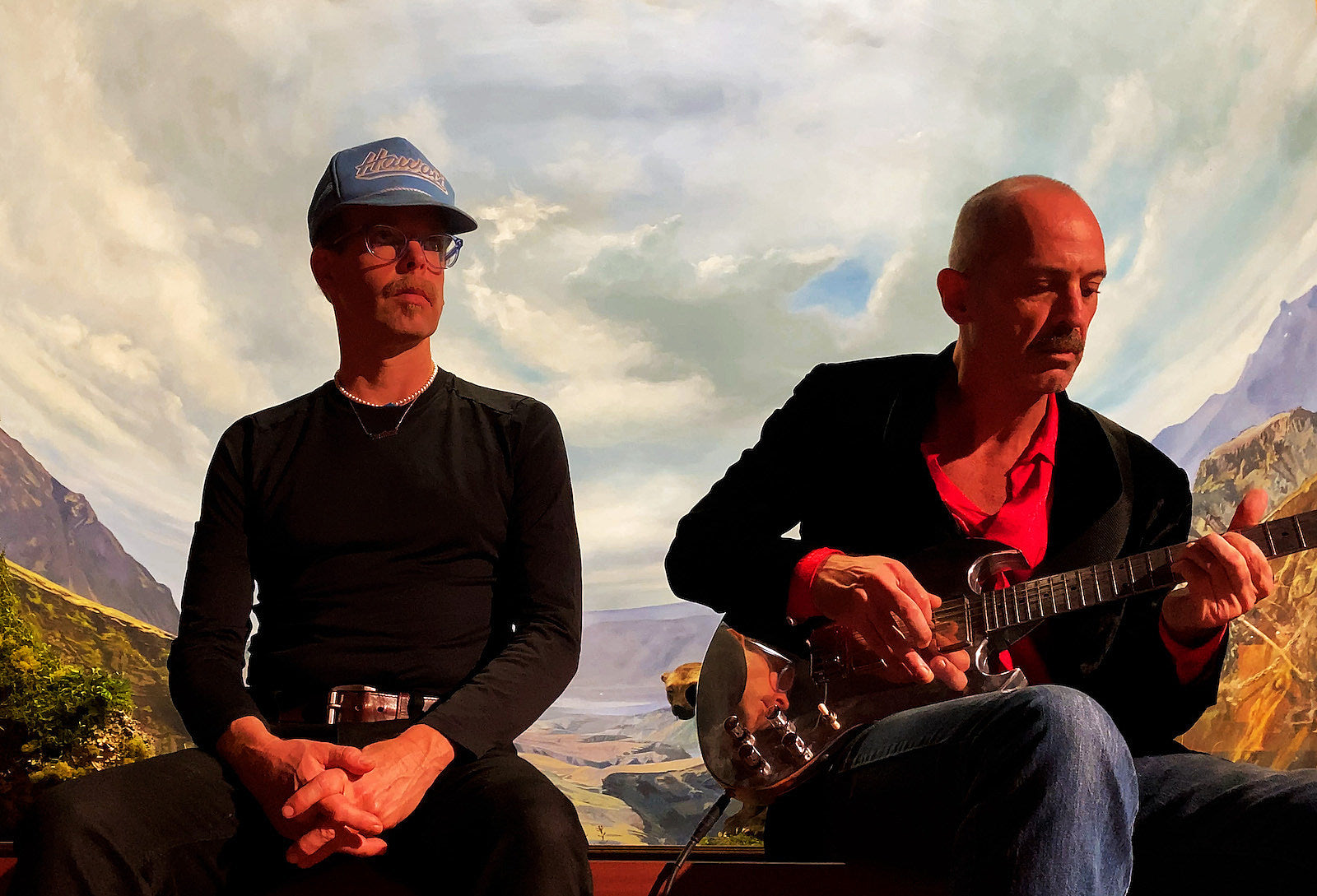 Matt Sweeney & Bonnie ‘Prince’ Billy announce ‘Superwolves’ LP, share “Hall of Death”