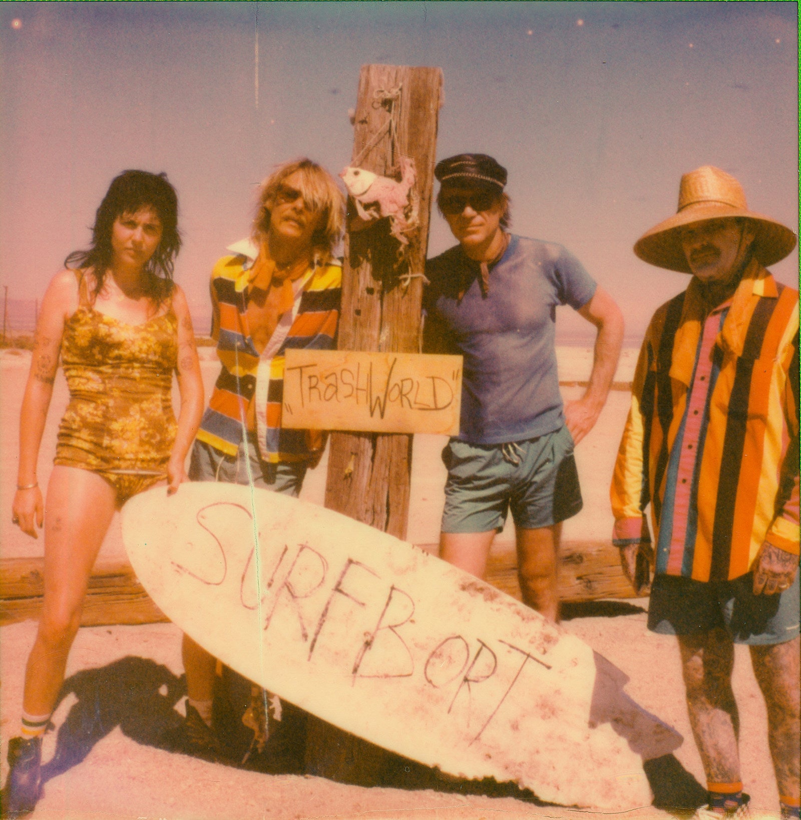 Surfbort go to the beach in “Trashworld” video (watch), on tour now