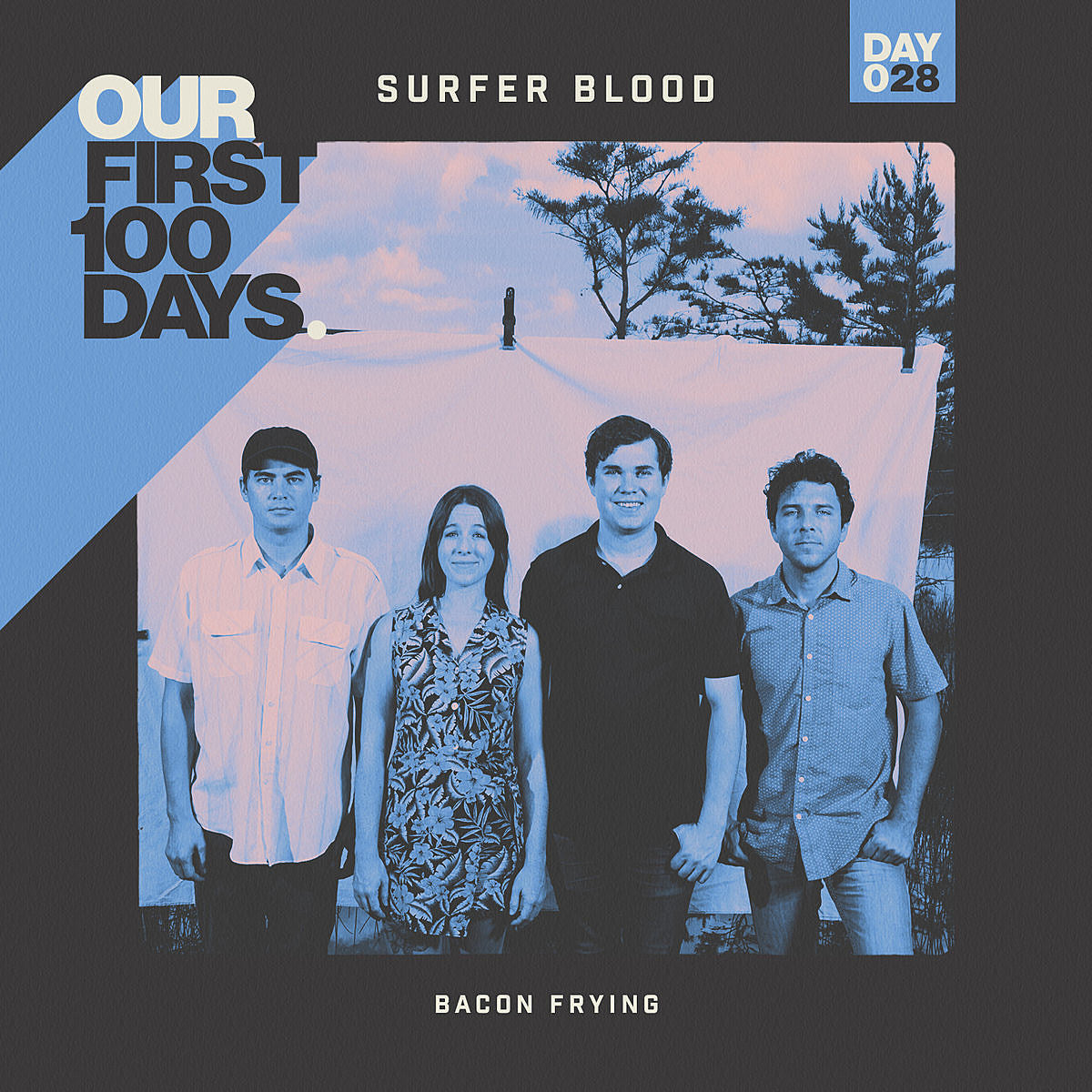 Day 28/100: Surfer Blood – “Bacon Frying”