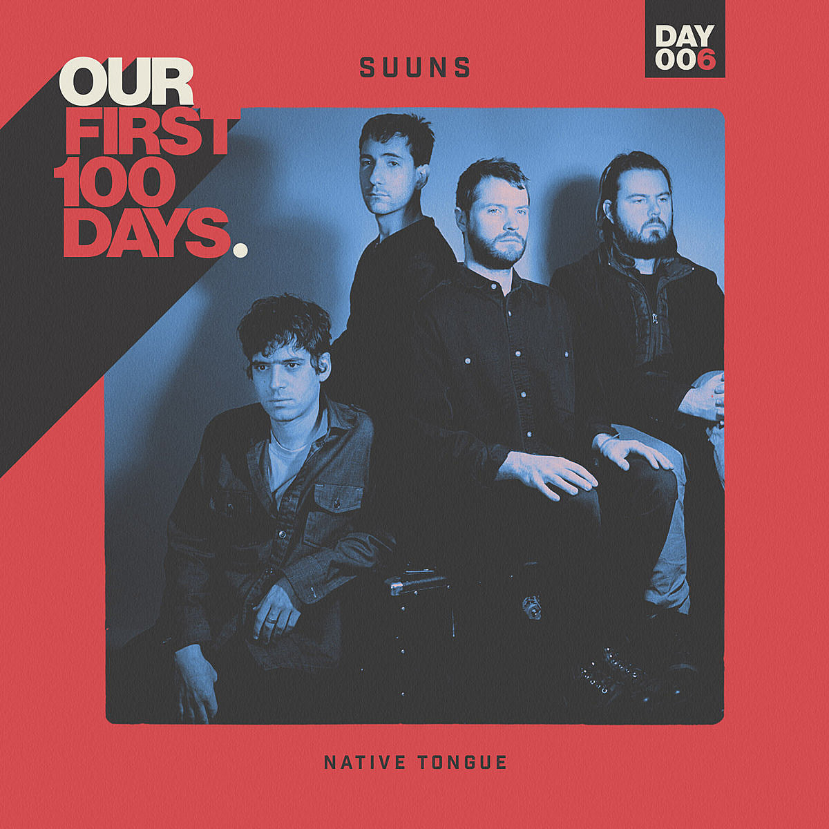Day 6/100: Suuns  – “Native Tongue”