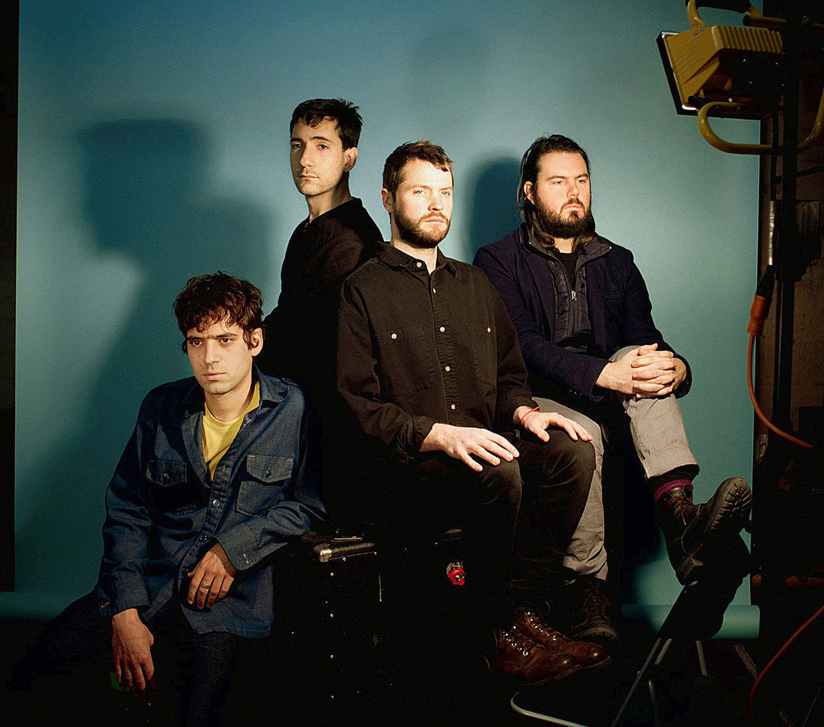 Suuns touring with Disappears’ Brian Case, add second Saint Vitus show