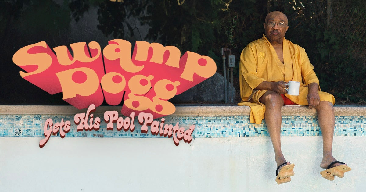‘Swamp Dogg Gets His Pool Painted’ in theaters now: watch an exclusive clip
