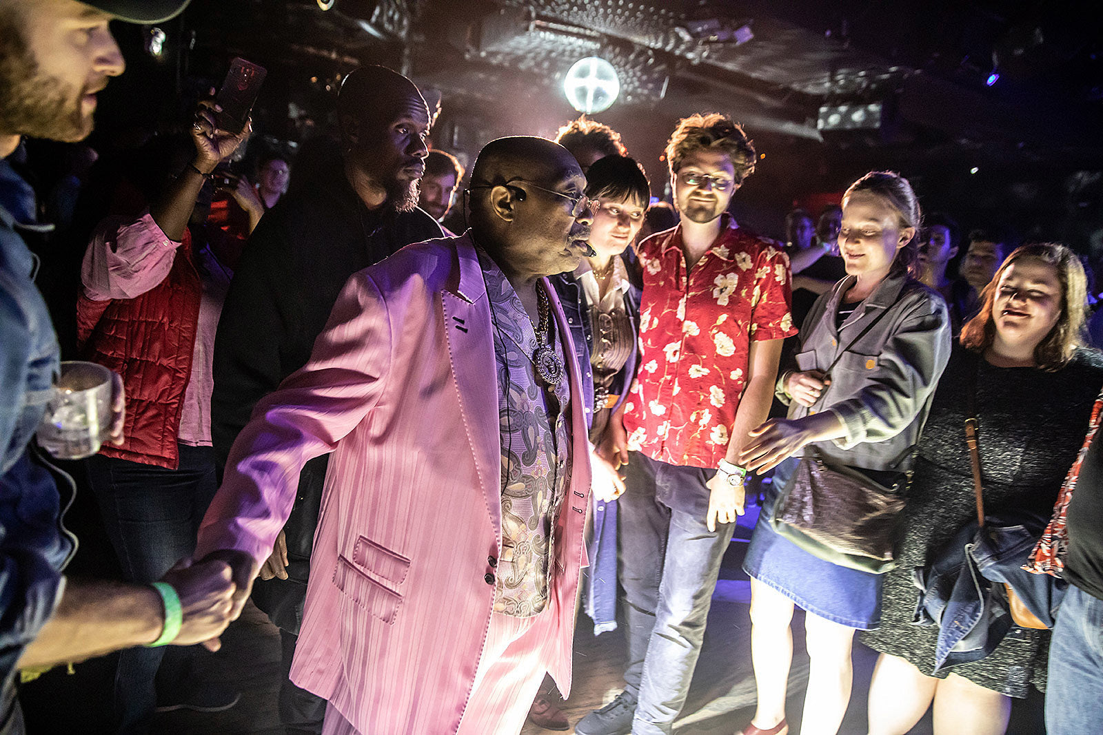 Swamp Dogg played Le Poisson Rouge (pics, setlist)