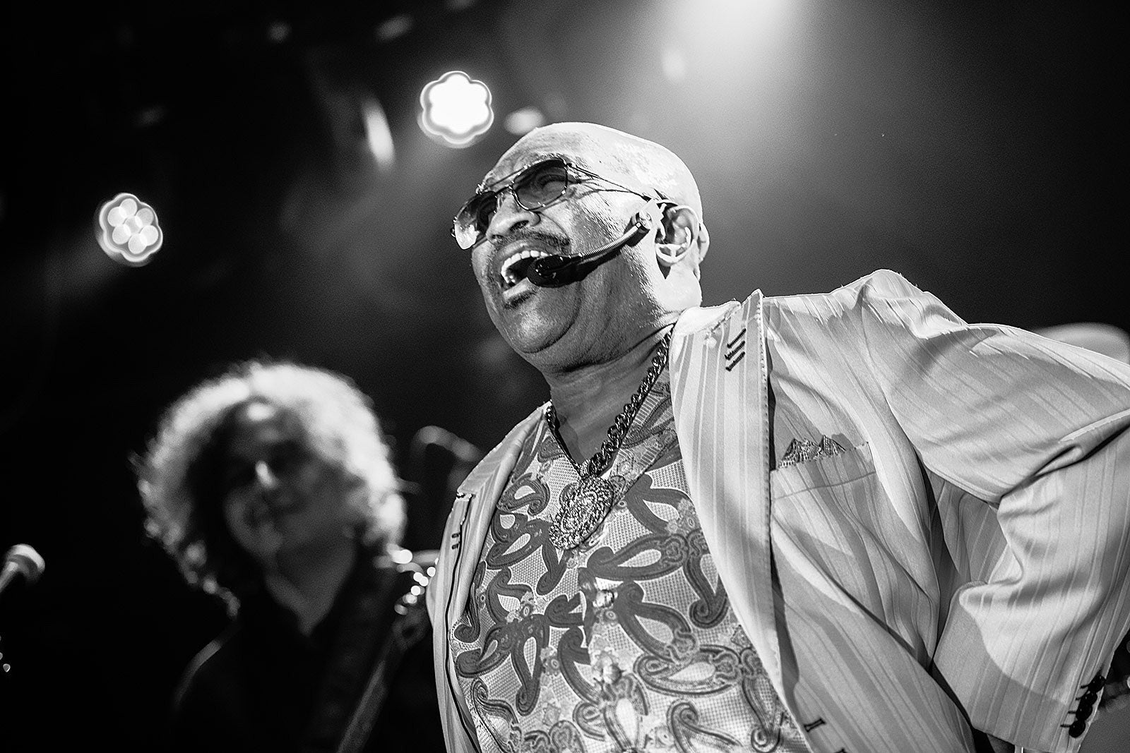 Swamp Dogg opening for John Prine at The Apollo, and playing Brooklyn