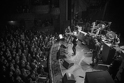 Swans & Xylouris White played Thalia Hall (pics)