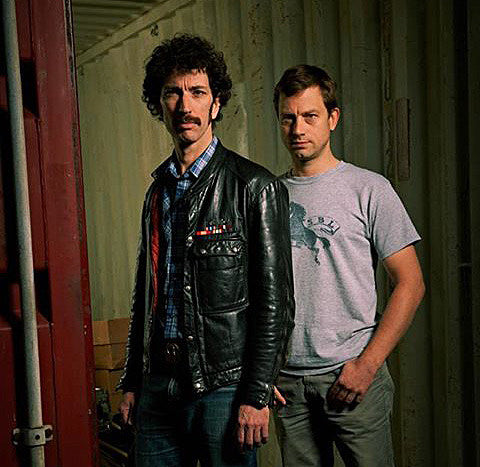 Dayton, OH duo Swearing at Motorists released an LP, touring around SXSW w/ DTCV who have a new LP (dates, streams)