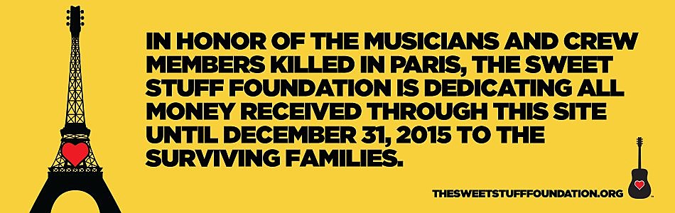 Josh Homme’s Sweet Stuff Foundation raising money for families of Paris attack victims