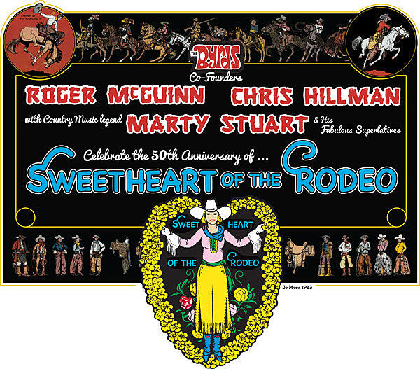 The Byrds’ Roger McGuinn & Chris Hillman expand ‘Sweetheart of the Rodeo’ 50th anniversary tour