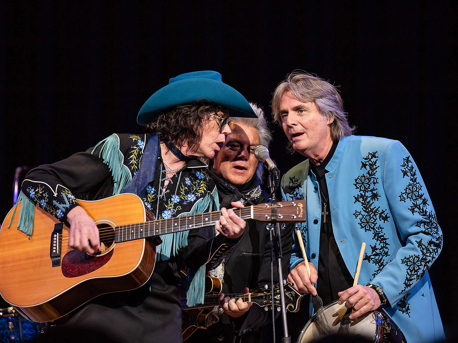 Byrds members played ‘Sweetheart of the Rodeo’ & more at Town Hall (pics, setlist)