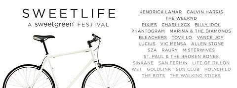 Sweetlife Festival 2015 lineup (Kendrick Lamar, The Weeknd, Pixies, Billy Idol, Phantogram, Vic Mensa, SZA & more)