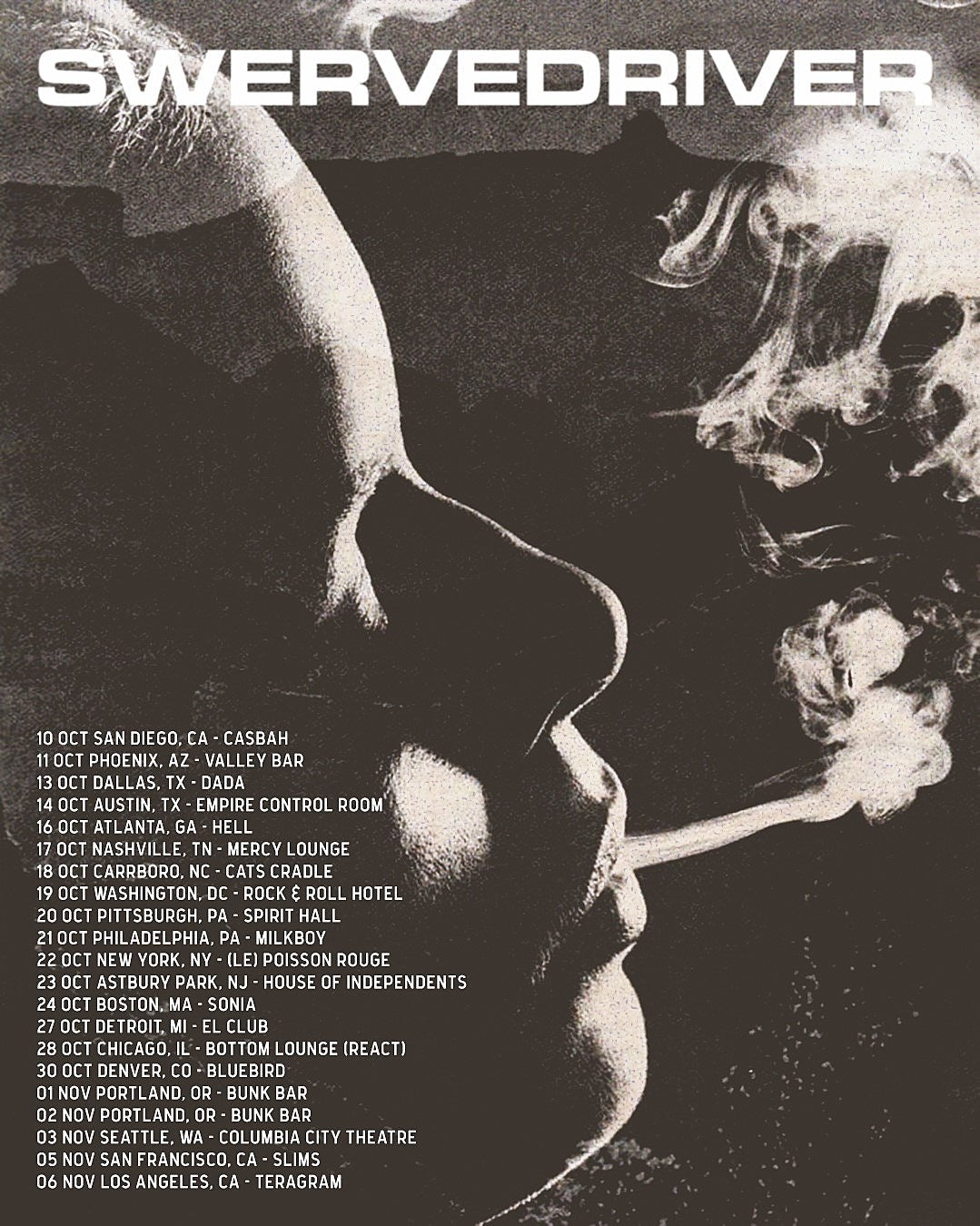 Swervedriver prep new covers EP, announce fall tour