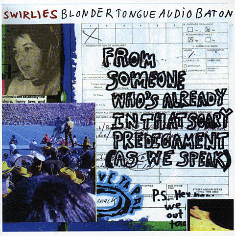 Swirlies expand tour, playing ‘Blonder Tongue Audio Baton’ in full at Silent Barn on 4th of July (updated dates)