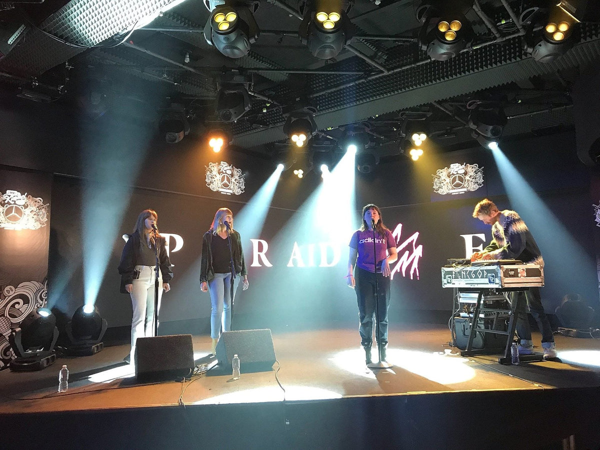 watch Sylvan Esso perform new single on ‘Kimmel’ w/ Jenn Wasner & Amber Coffman