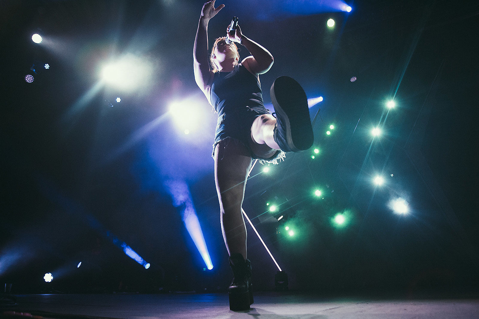 Sylvan Esso played Prospect Park (pics), releasing collaborative “visual” EP