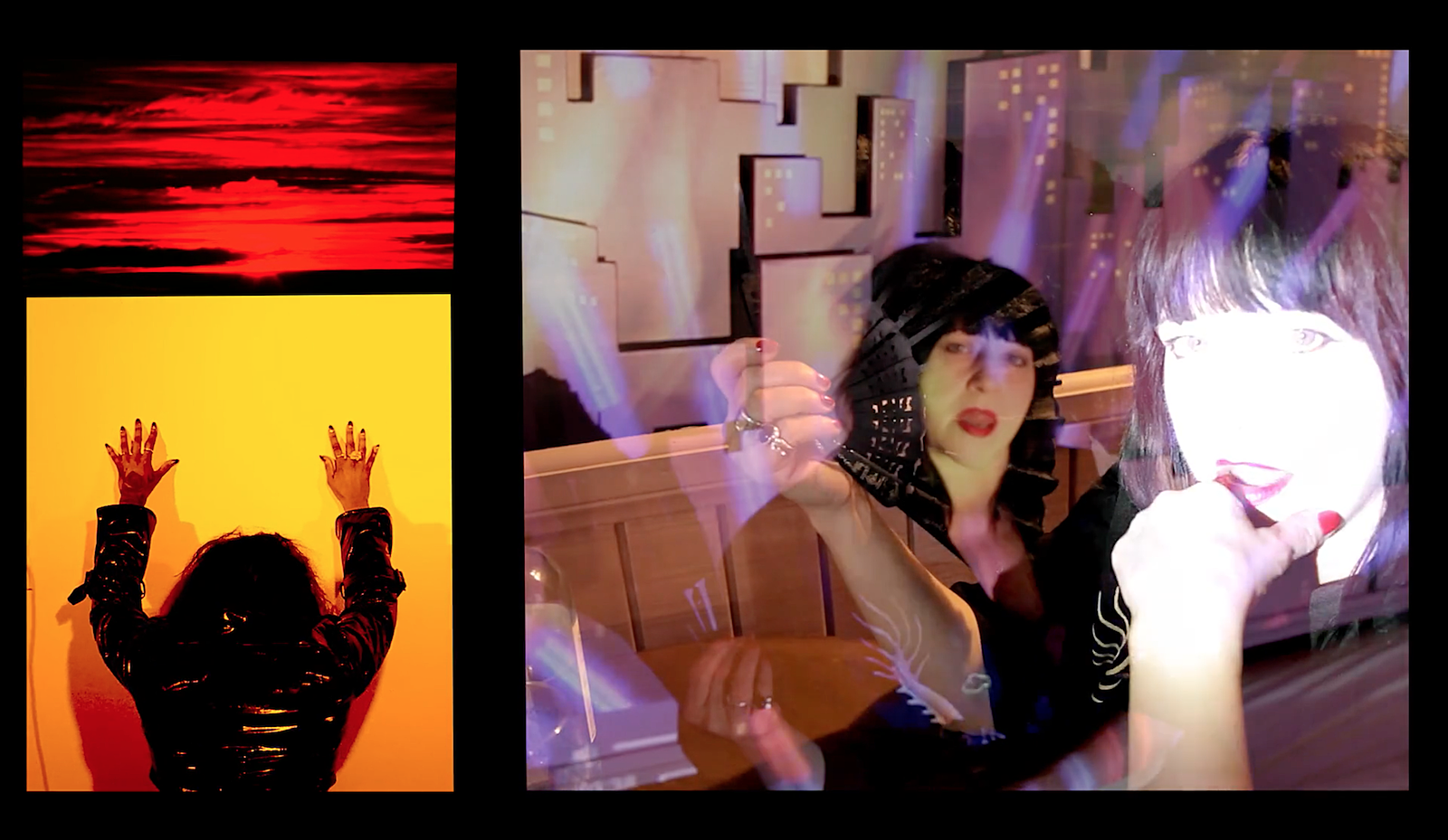 Sylvia Black teams with Lydia Lunch for “Walking With Fire” video (watch)