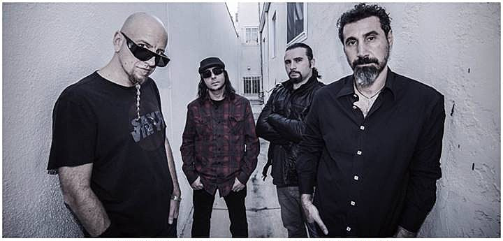 System Of A Down announce first US shows in 3 yrs, with At The Drive In (including Aftershock)
