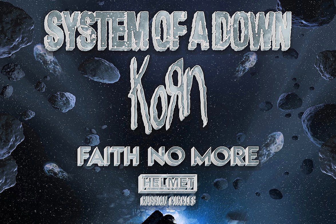 System of a Down, Faith No More, Korn & Helmet LA shows rescheduled