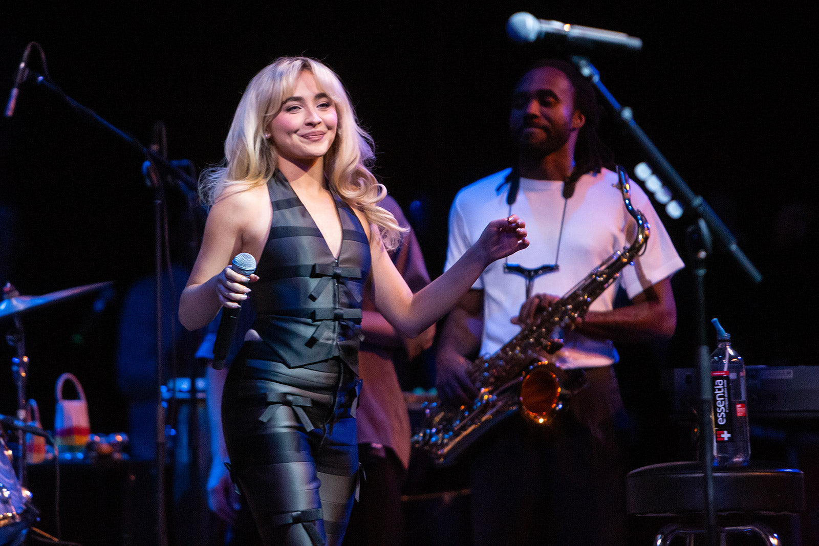 Sabrina Carpenter, Turnstile’s Brendan Yates, Trey Anastasio & more played The Ally Coalition’s 2024 Talent Show (pics, video)