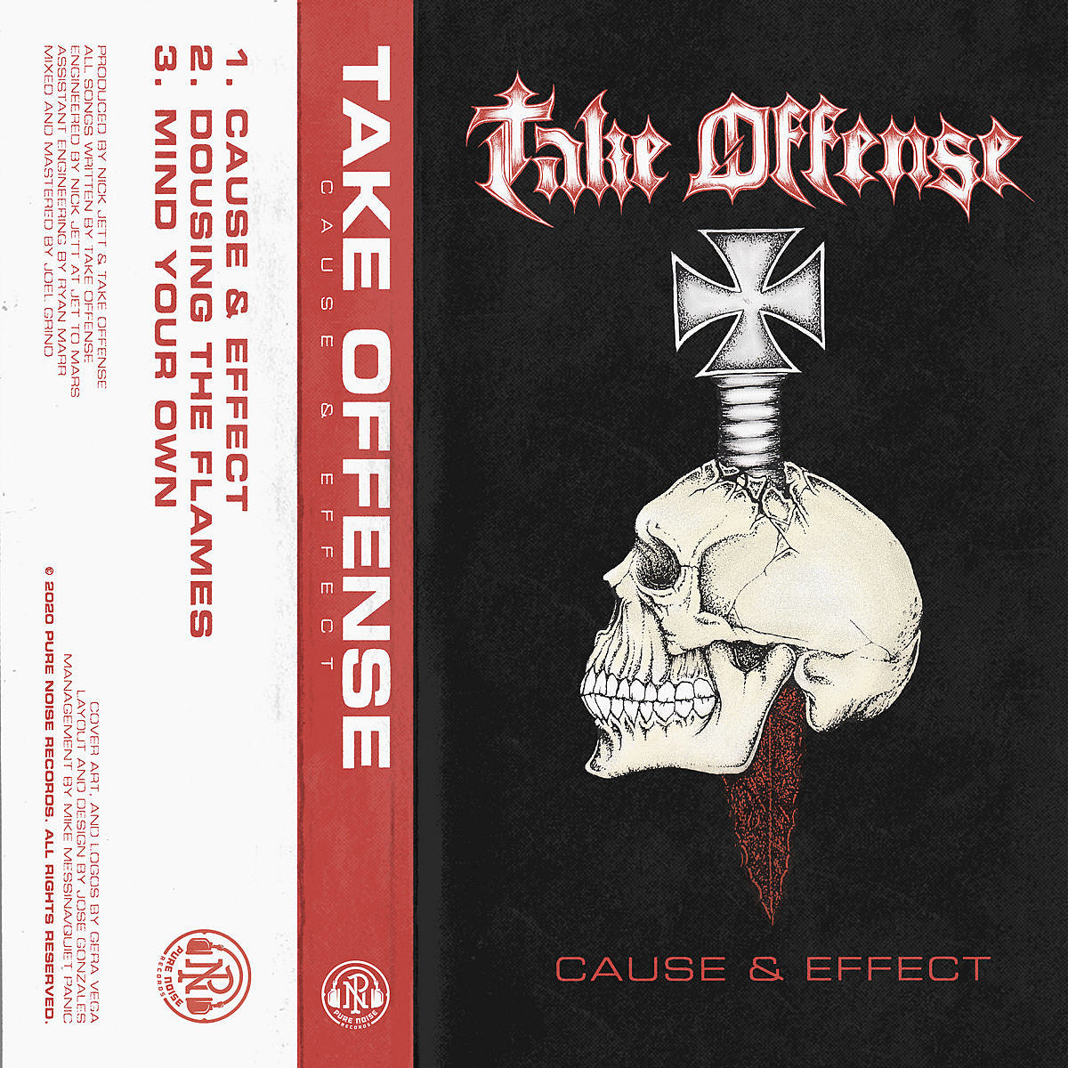 Take Offense release new EP ‘Cause & Effect’ (listen)