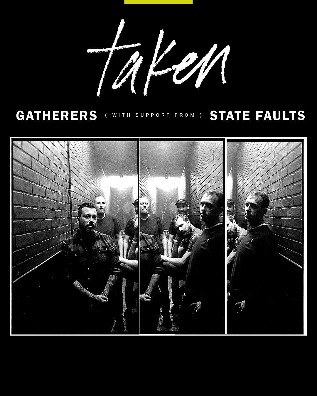 Taken playing rare Northeast shows with State Faults & Gatherers