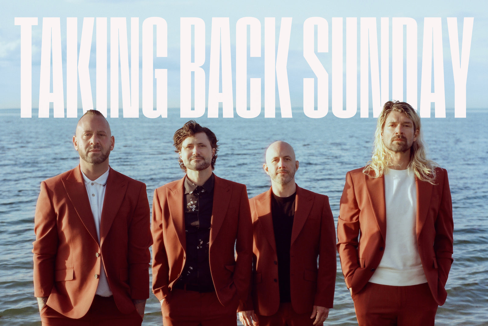 Taking Back Sunday announce 2024 tour with Citizen, including Pier 17