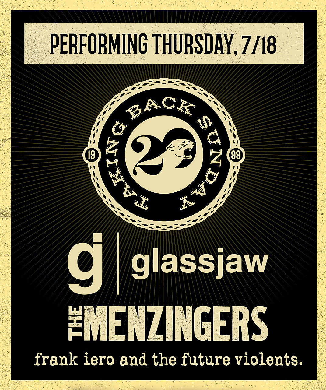 Taking Back Sunday, Glassjaw & more playing LI’s Great South Bay Music Fest