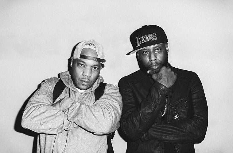 Talib Kweli streaming collab EP with Styles P, playing shows
