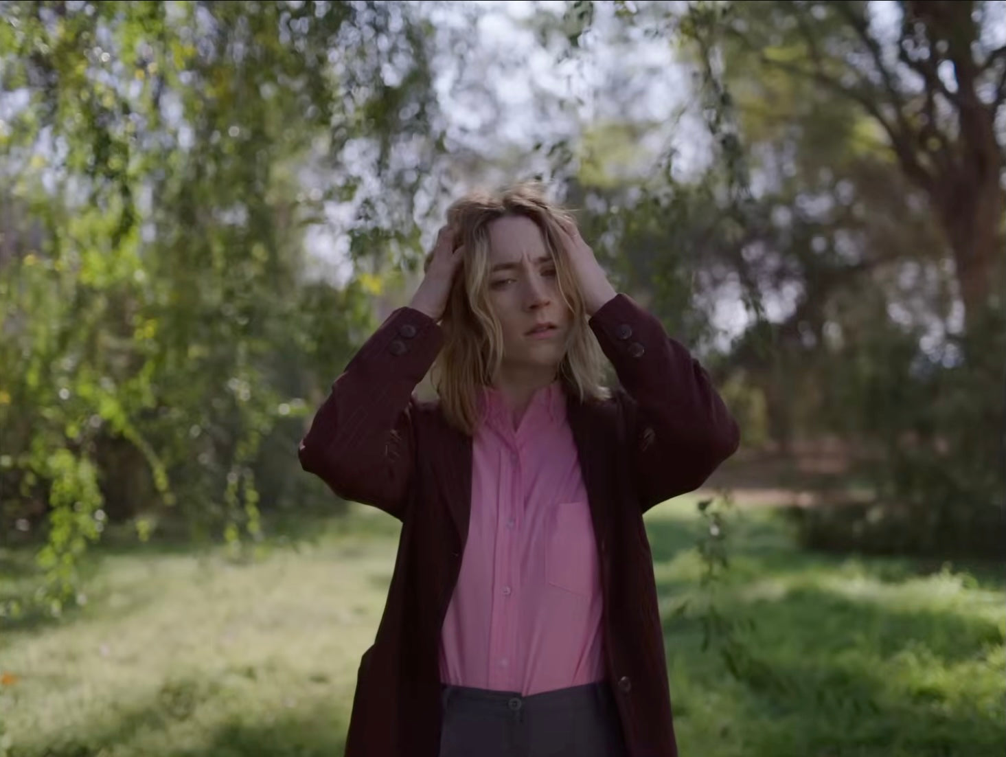 Talking Heads celebrate 50th anniversary with new “Psycho Killer” video starring Saoirse Ronan